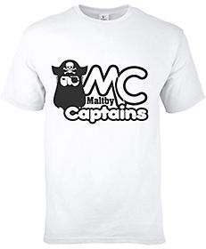 Promotional Apparel | Custom Promotional Clothing: Screen Printed 100% Cotton White T-Shirt